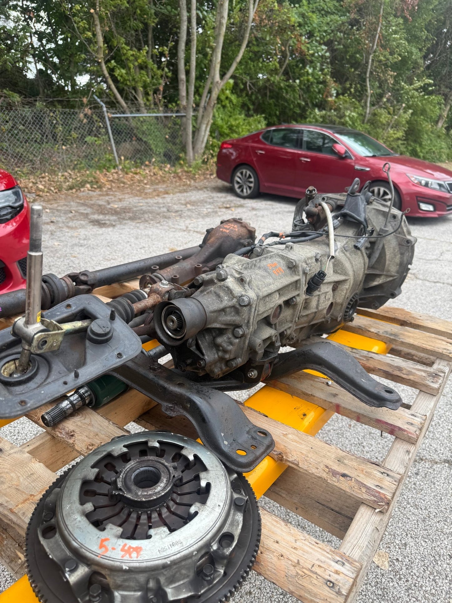 JDM 4.44 5 speed transmission package 2002-2005 Subaru wrx LSD r160 vlsd