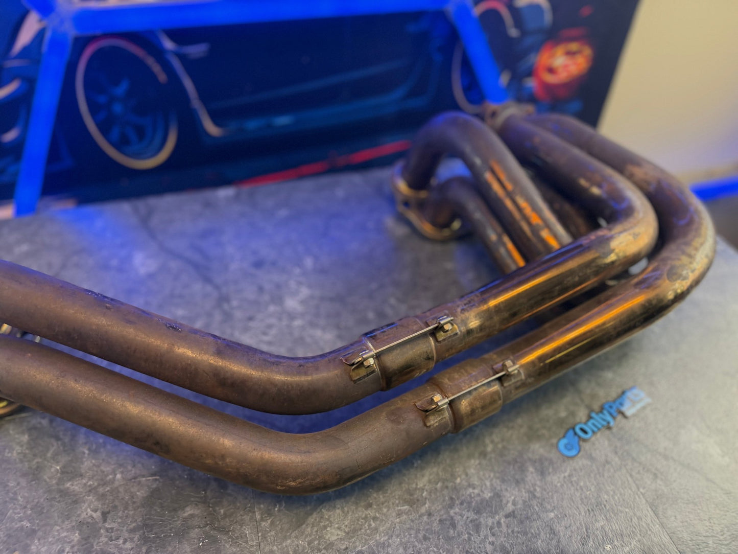 TOMEI un Equal Length Header Subaru STi/WRX 3-Bolt Exhaust Manifold/UP
