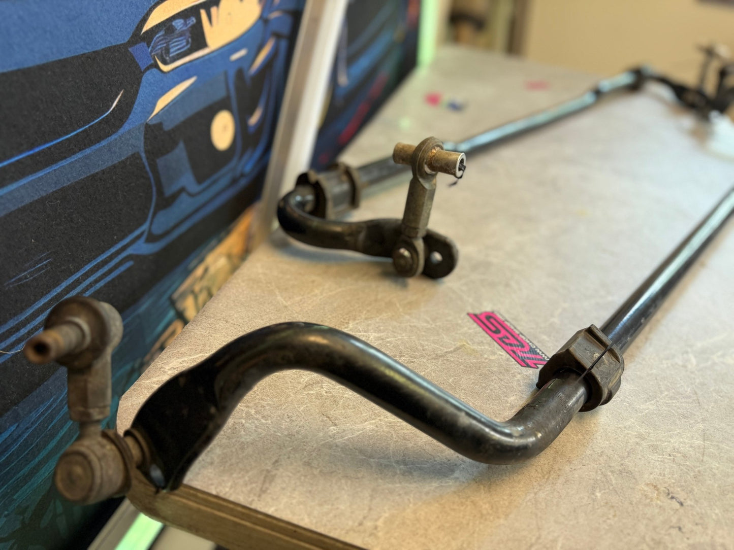 RCE racecomp enginnering front & rear sway bars w/ end links 15-21 Subaru STi