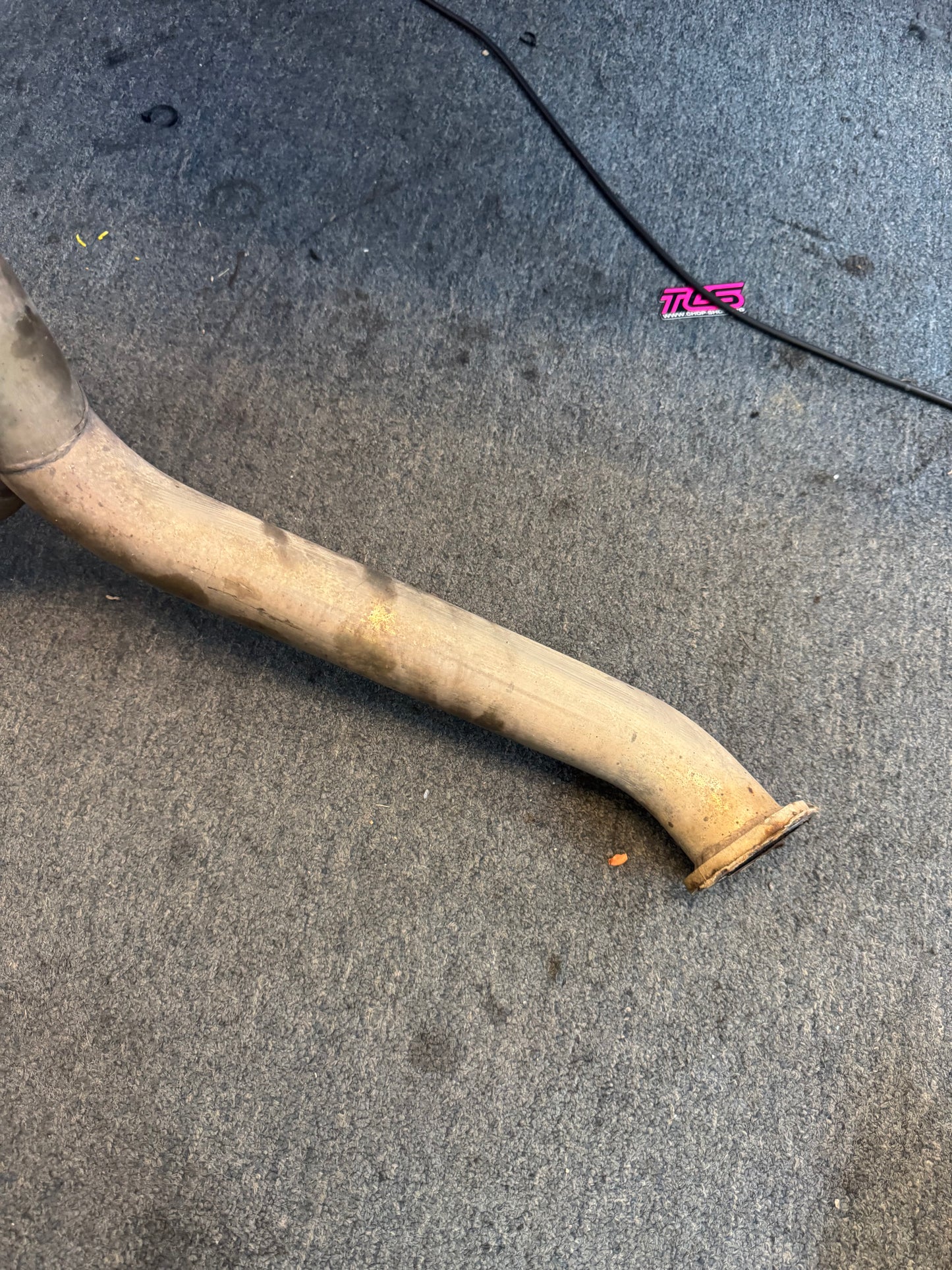 2011-2017 Subaru WRX STi Perrin Catback Exhaust System Modified