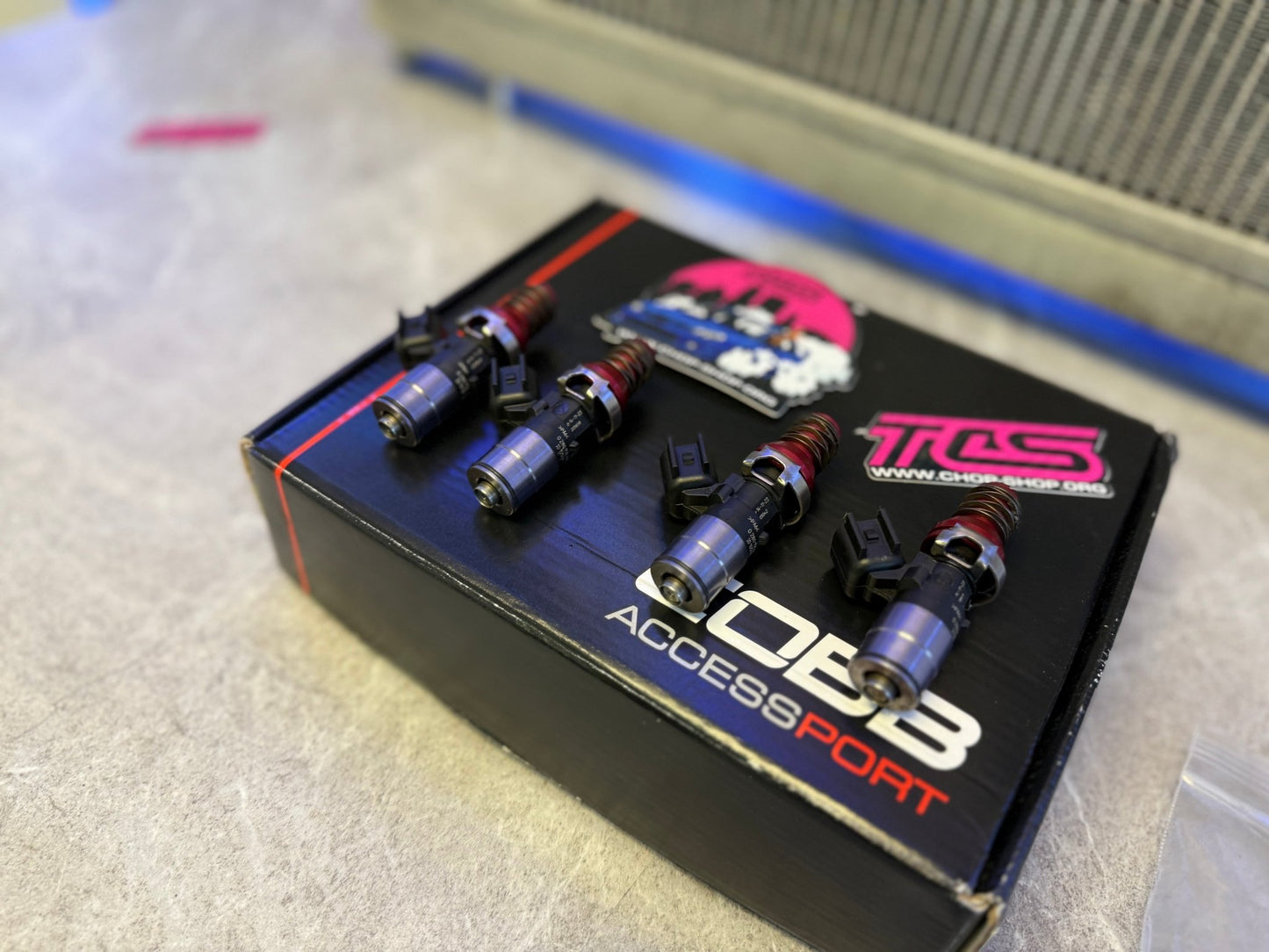 ID 1050 1050x 1050xds XDS top feed fuel injectors Subaru STi & wrx e85 Cobb flex fuel ethanol