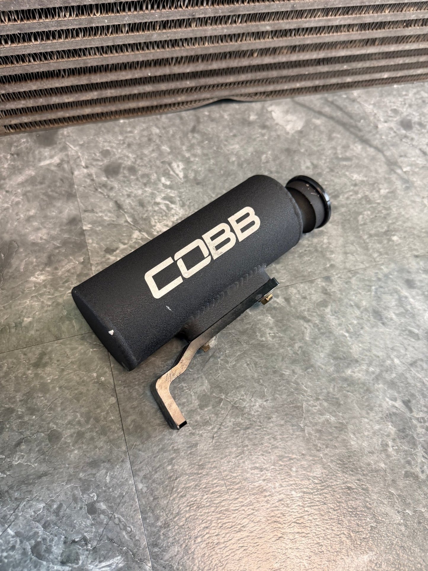 COBB tuning coolant over flow tank reservoir Subaru wrx and STi ( for use with front mount intercooler )