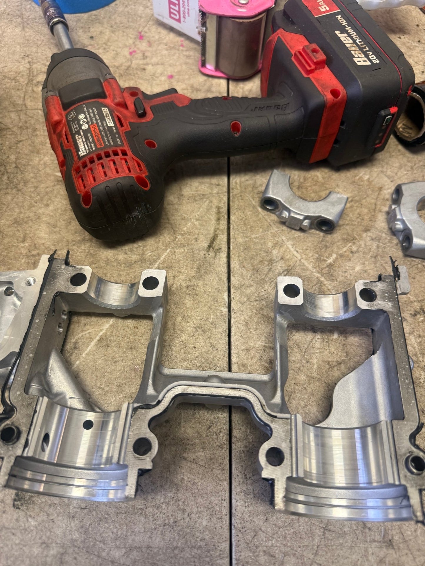 Metro performance race port SAVCS built cylinder heads v25b port polish 14 mm drilled ( like iag & outfront )