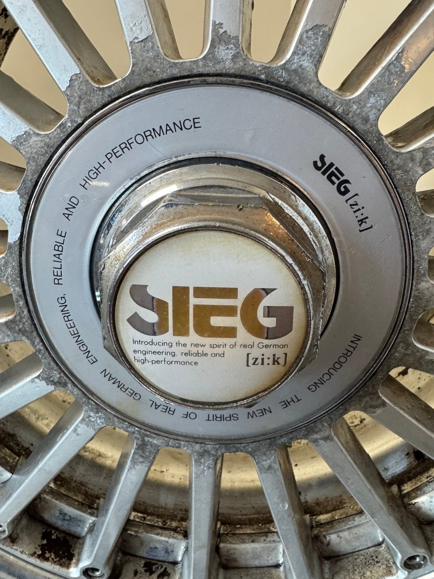 3pc Sieg Fins By Work Wheels 15 Inch 6.5 Wide 5x114.3 +46