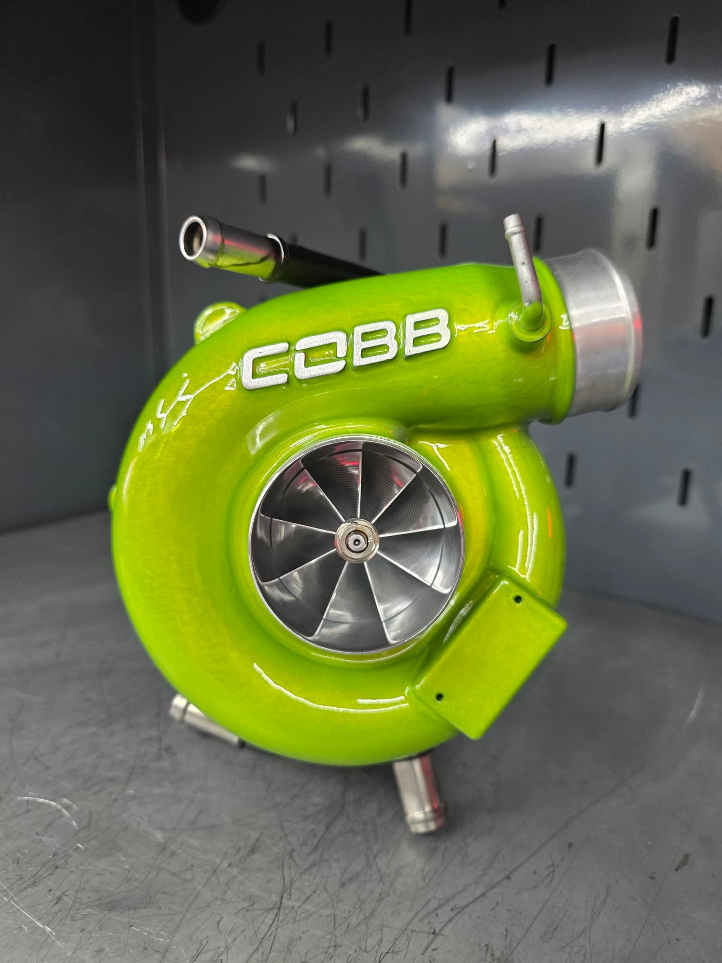 HILL COUNTRY FORCED INDUCTION Cobb tuning 20g turbo custom shocker yellow Garrett 660 G30