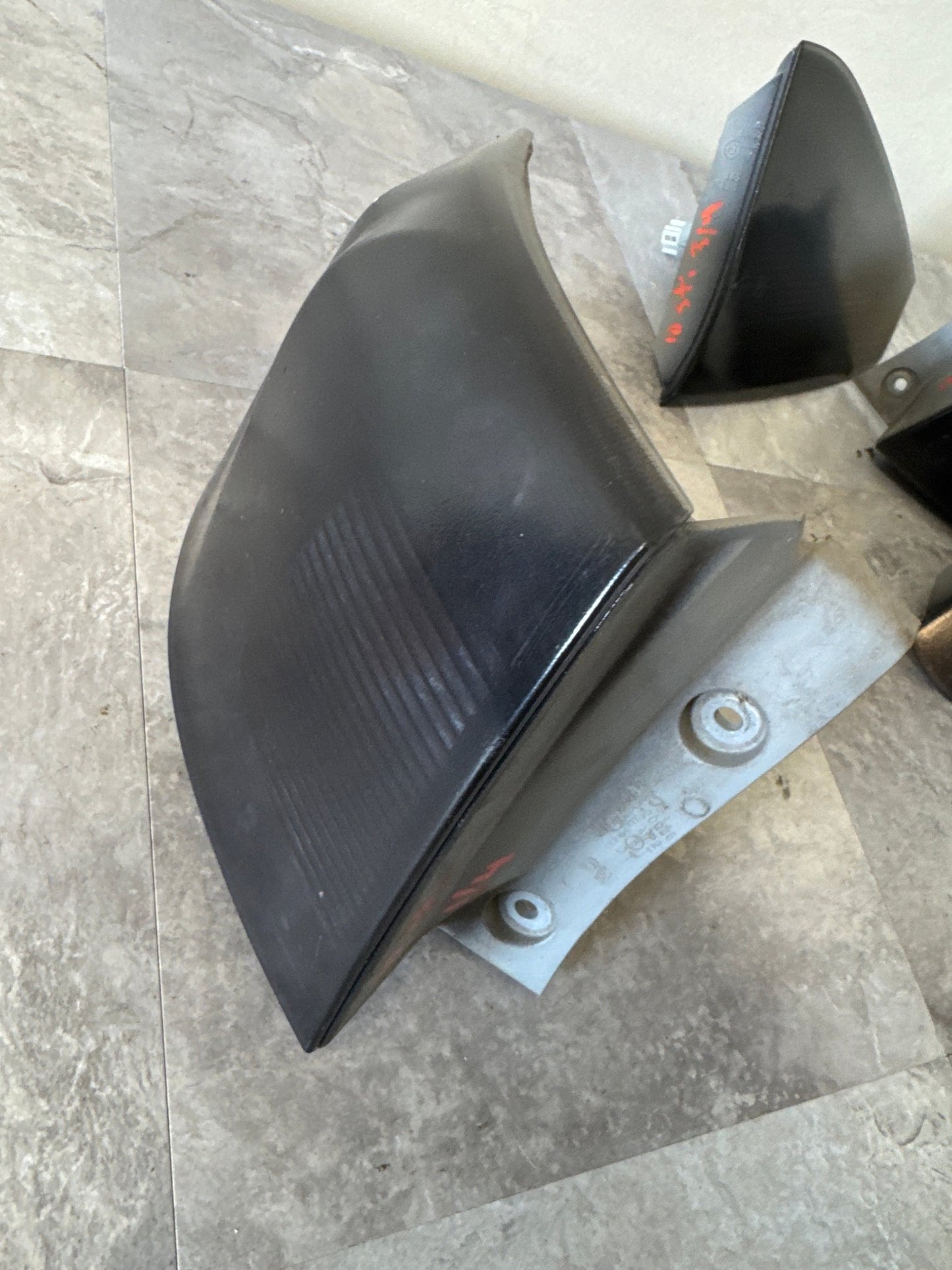 2008-2014 Subaru WRX STi Hatch Wagon Tail Light Assembly Set Custom Tinted