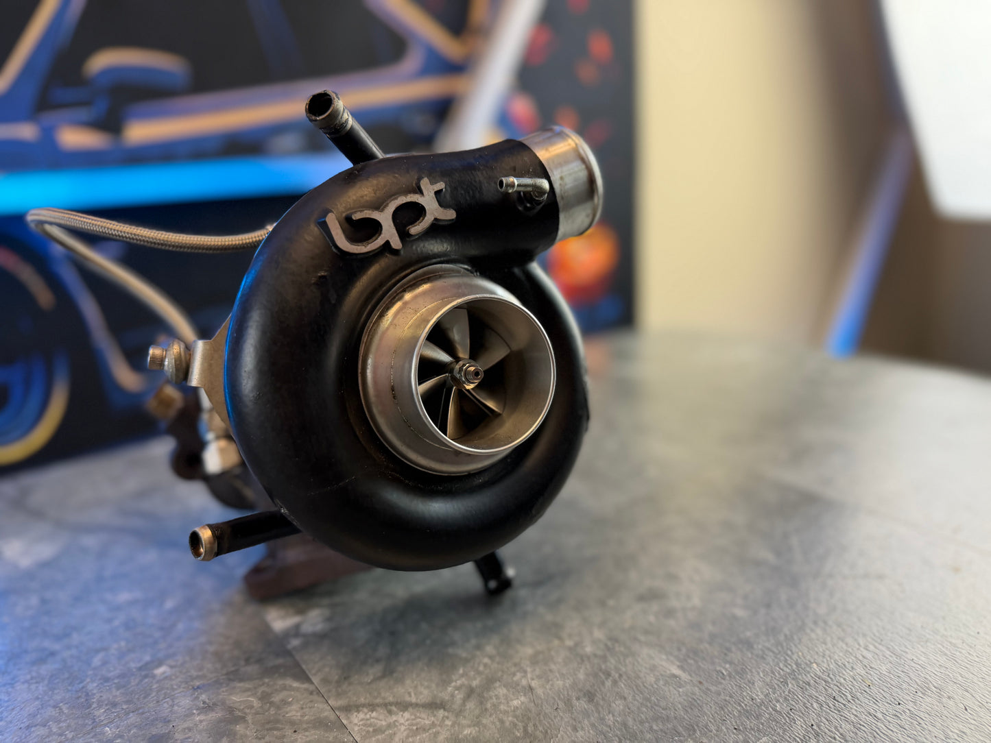 Blouch dom 2.5 xtr turbo β polka pickle β dominator ball bearing billet 490 hp Subaru STi & wrx