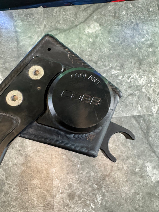 2015-2021 Subaru WRX STi Cobb Coolant Overflow Tank Container