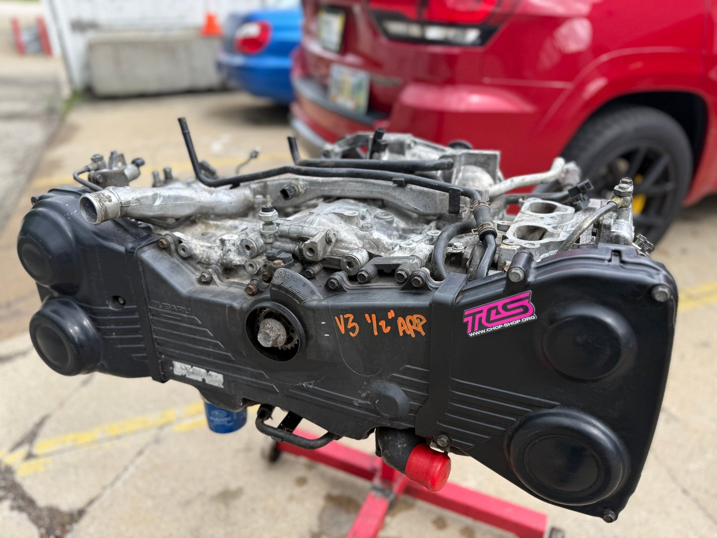OUTFRONT MOTORSPORTS EJ257 closed deck Subaru STi 08-21 dual AVCS forged built motor ARP MANLEY Cometic V3