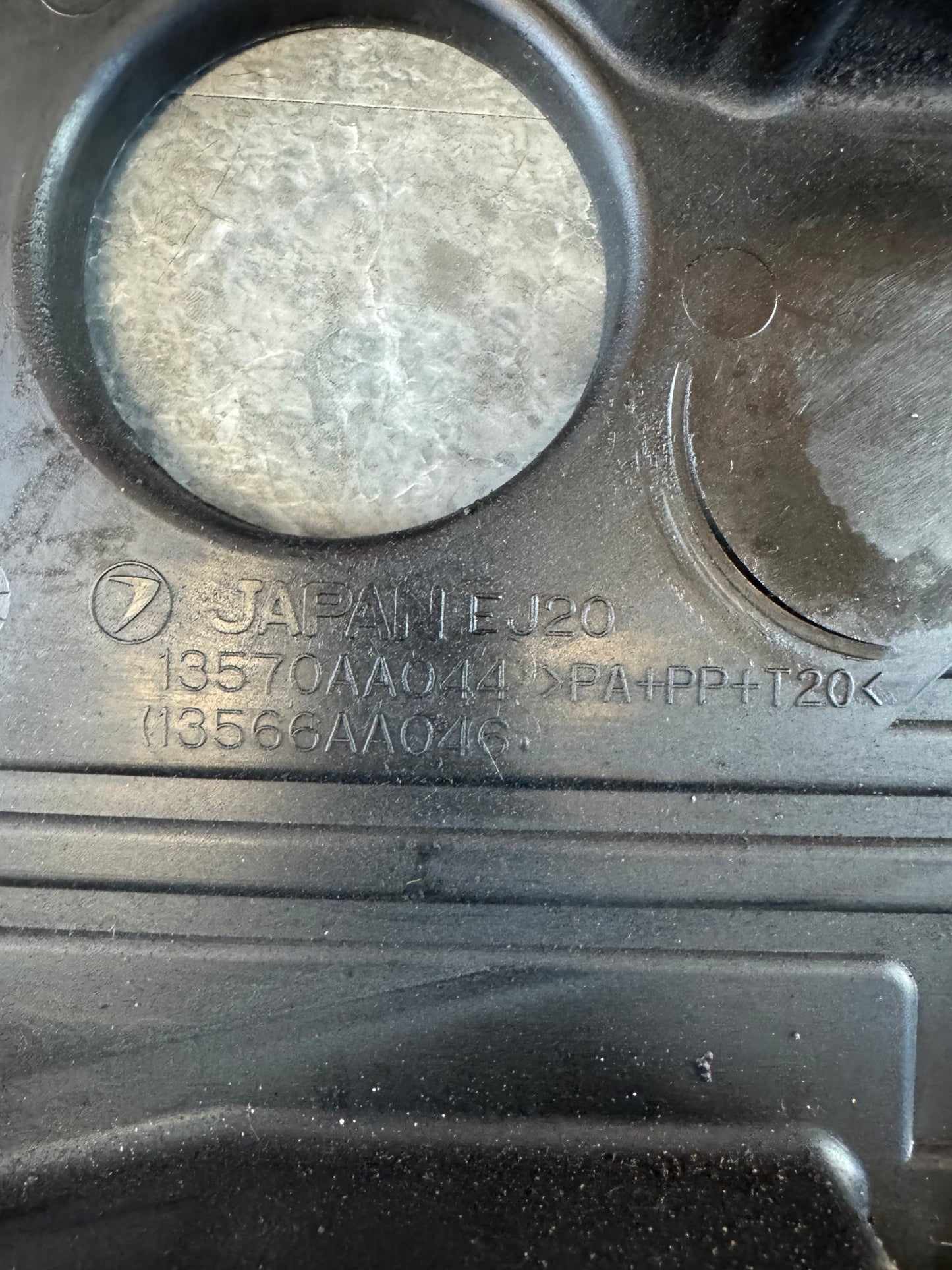 2002-2021 Subaru Center Engine Timing OEM Cover Front Cover Belt