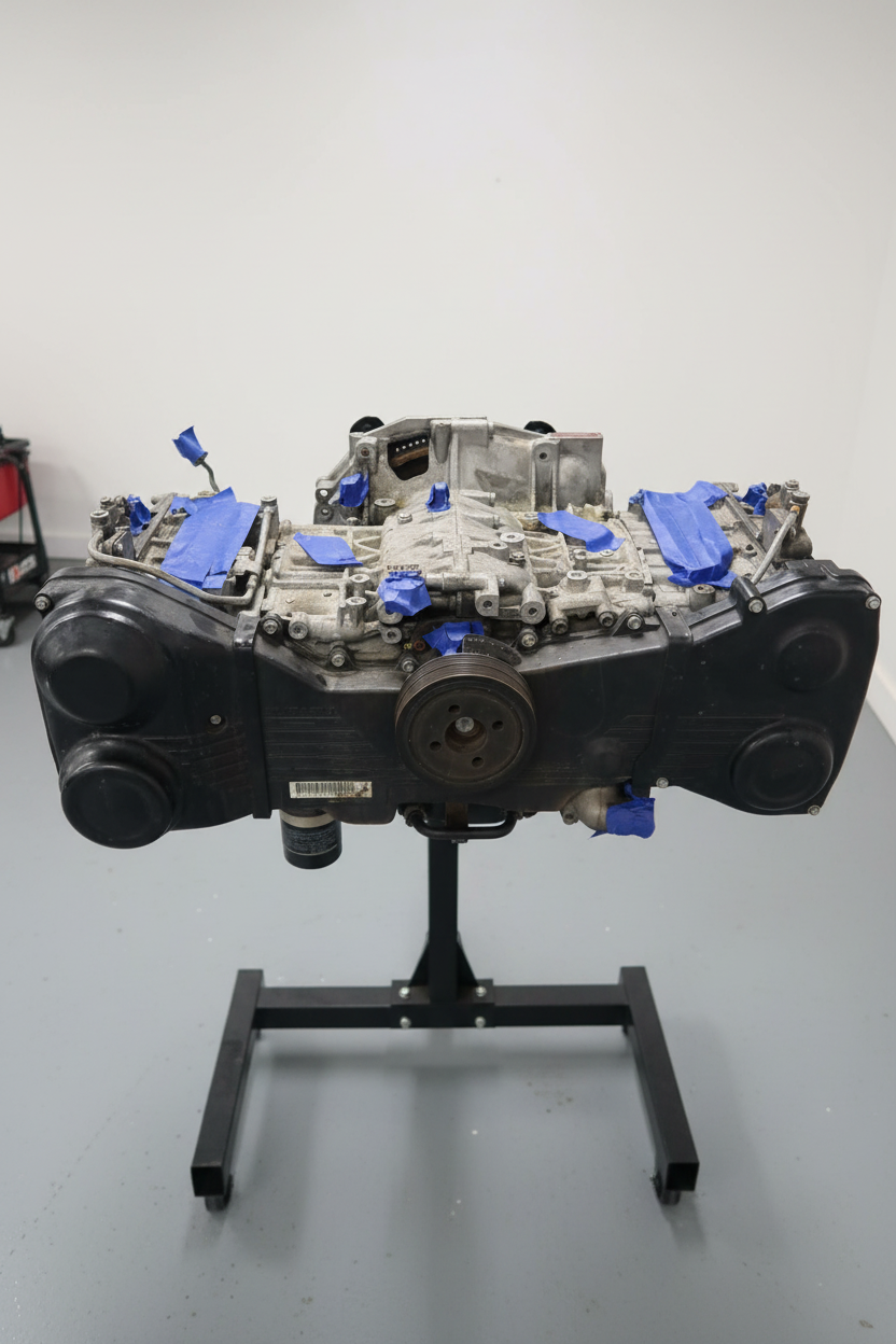 IAG stage 3 PLUS closed deck built & forged Subaru STi w25 ej257 boxer engine long block