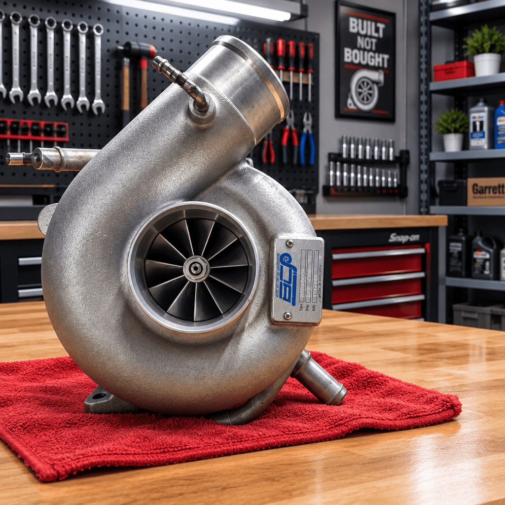 BCP X500 Bolt On Turbo 500 WHP Billet Wheel 2.5" Welded Subaru STi WRX