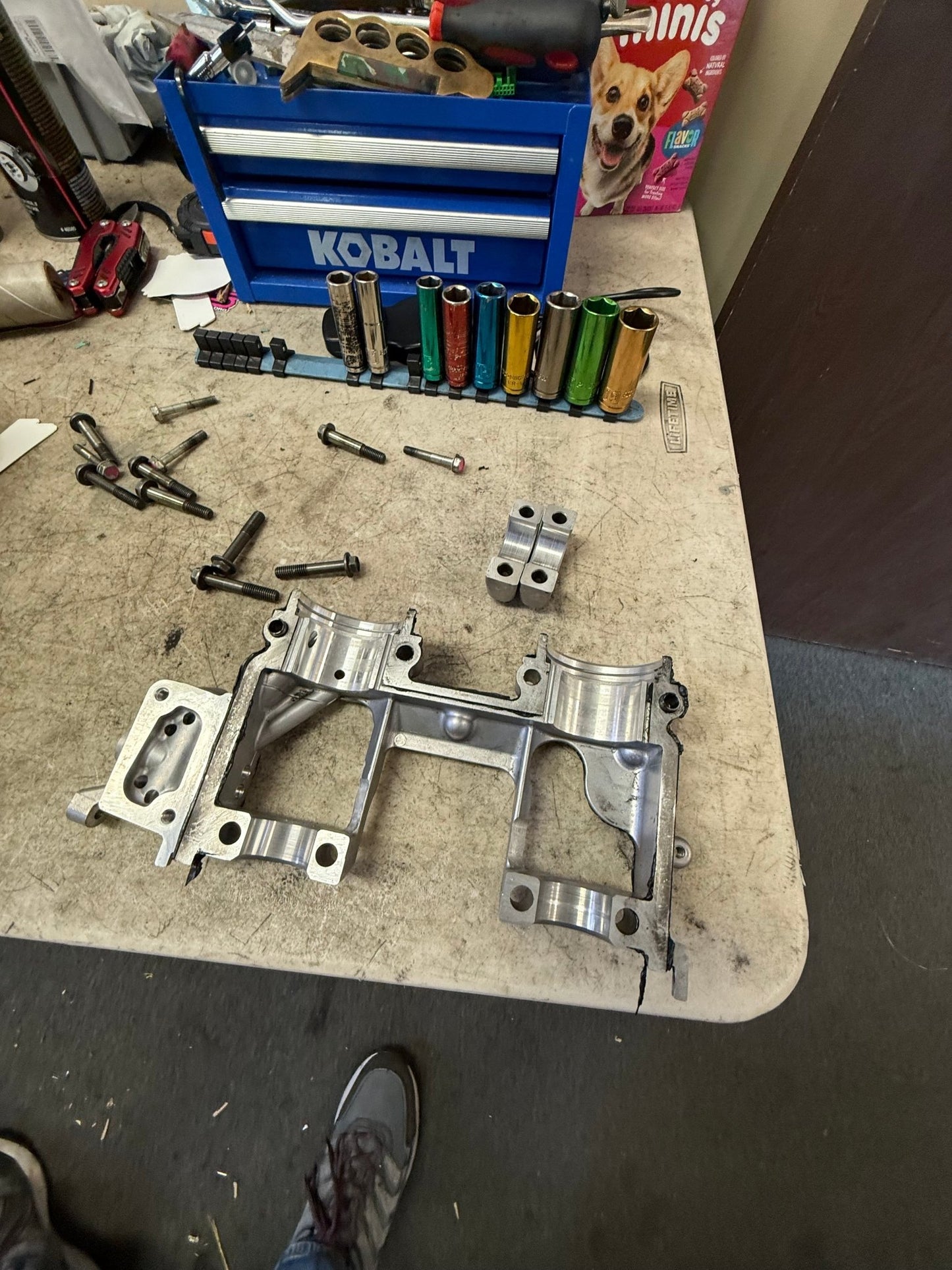 Metro performance race port SAVCS built cylinder heads v25b port polish 14 mm drilled ( like iag & outfront )