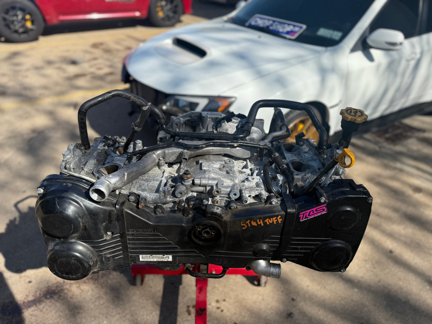 IAG STG 4 TUFF 950 1150 closed deck EJ257 08-17 STi DAVCS engine longblock Subaru STi