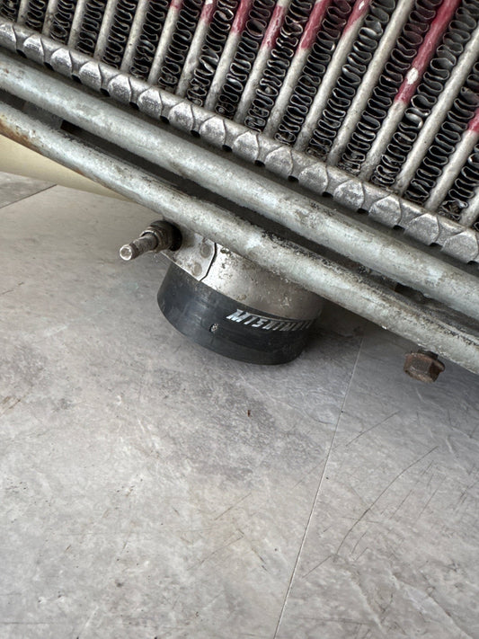 2004-2007 Subaru Impreza WRX STI OEM Top Mount Intercooler Assembly TMIC H4