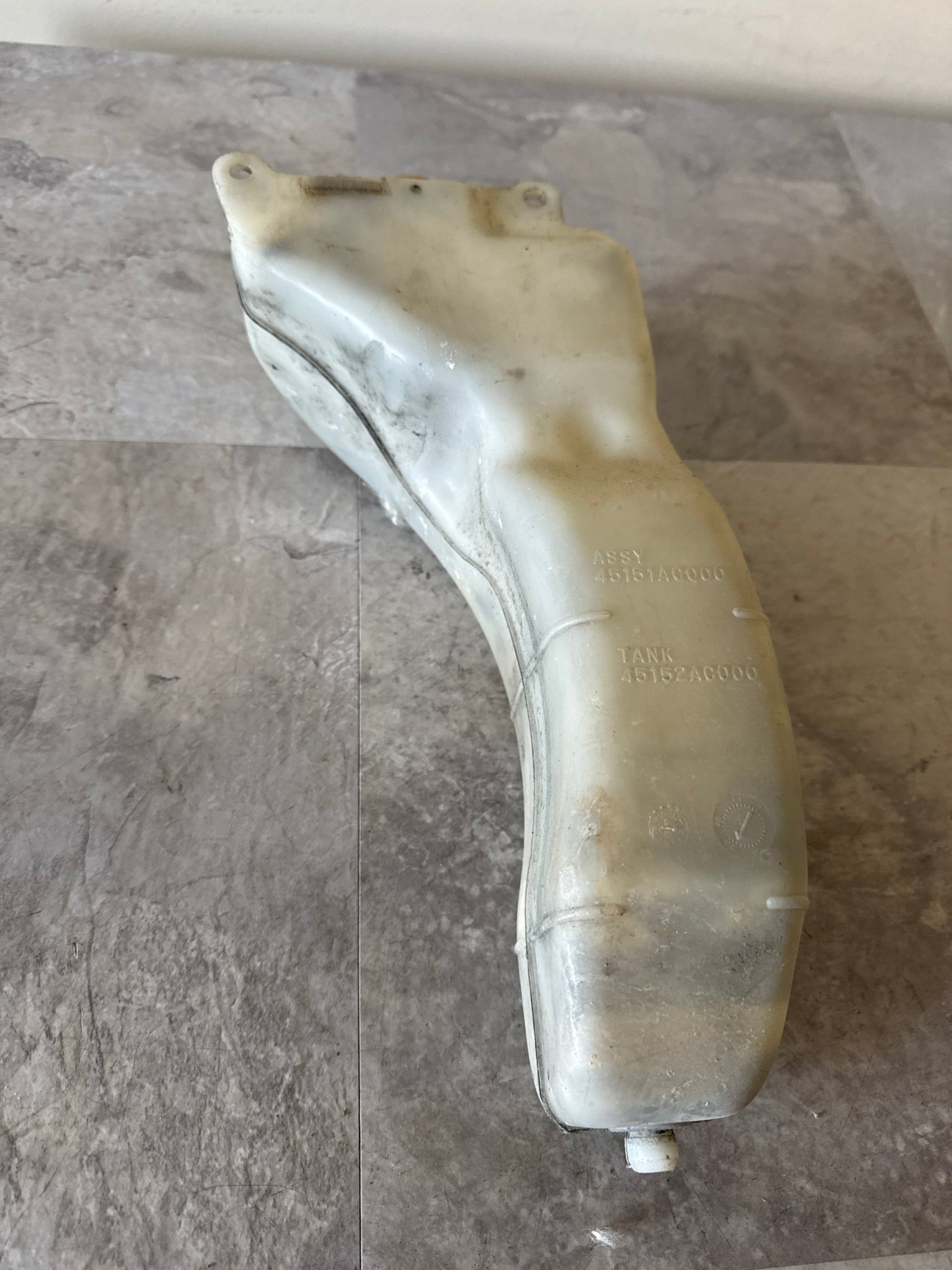 04-07 Subaru Impreza WRX STi Turbo Coolant Overflow Reservoir Tank