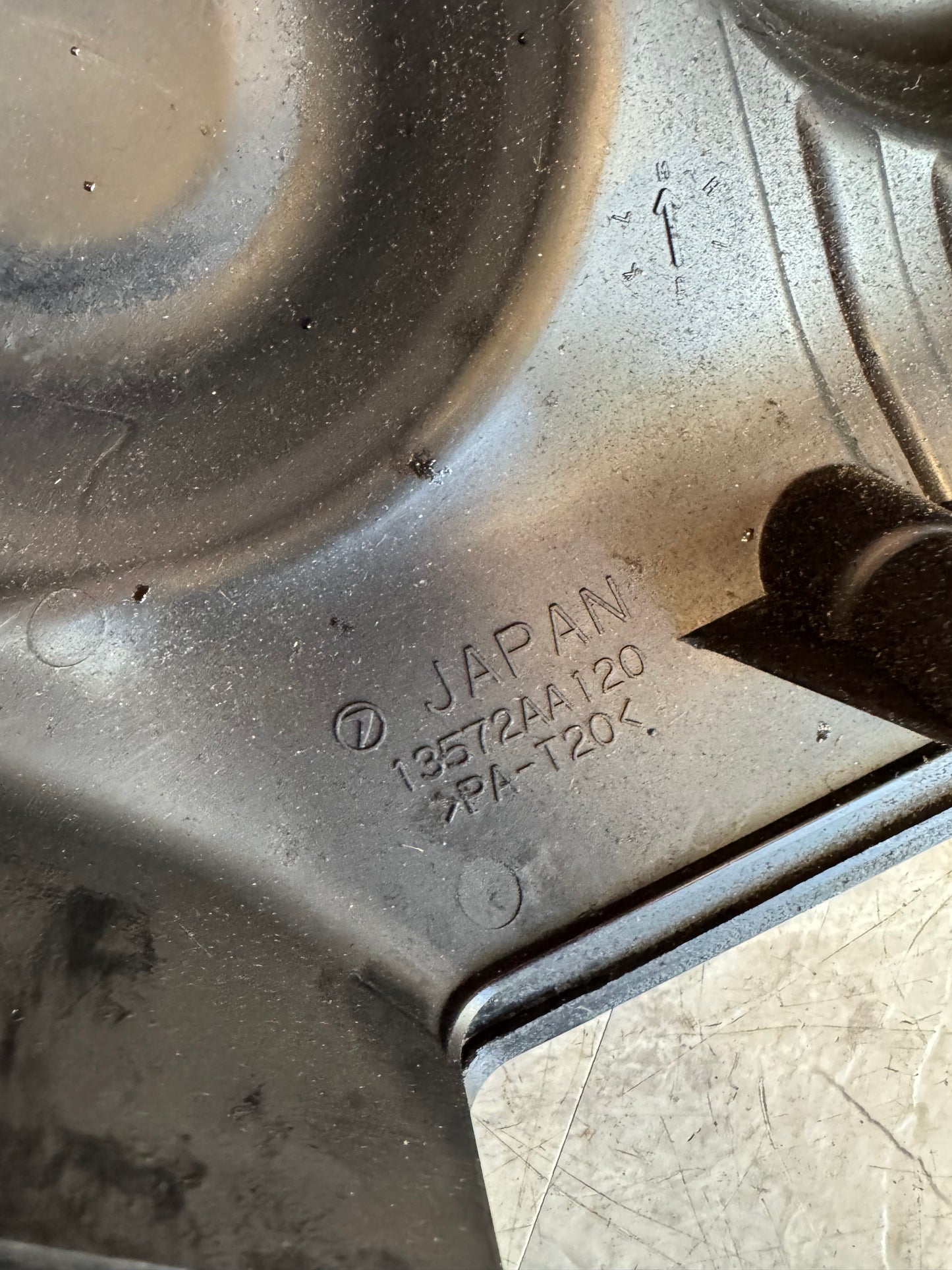 2008-2021 Subaru Impreza WRX STi OEM Right Side Outer Timing Cover Y5