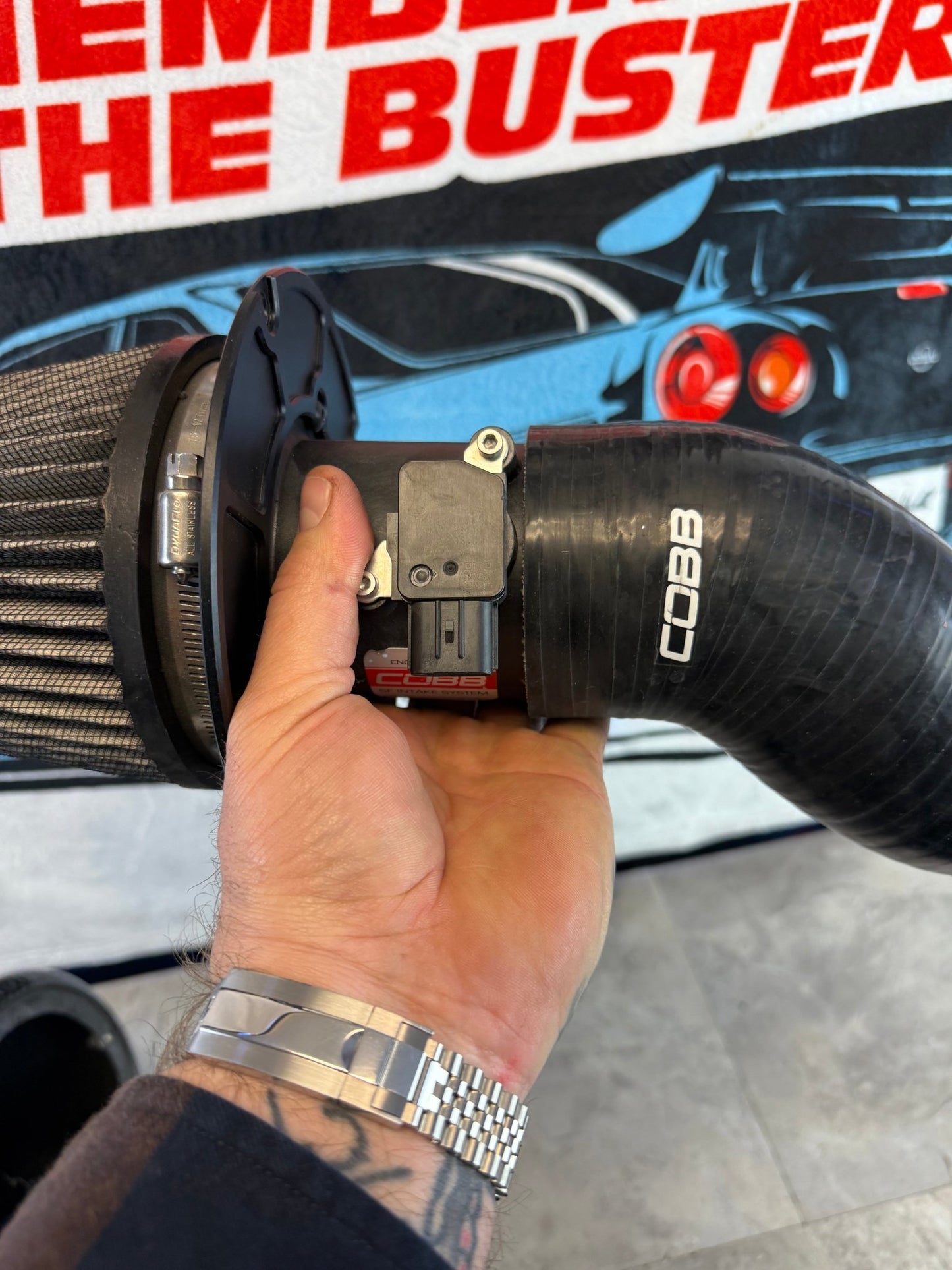 COBB CF redline RED LINE carbon fiber STi VA 15-21 Subaru ej257 intake kit