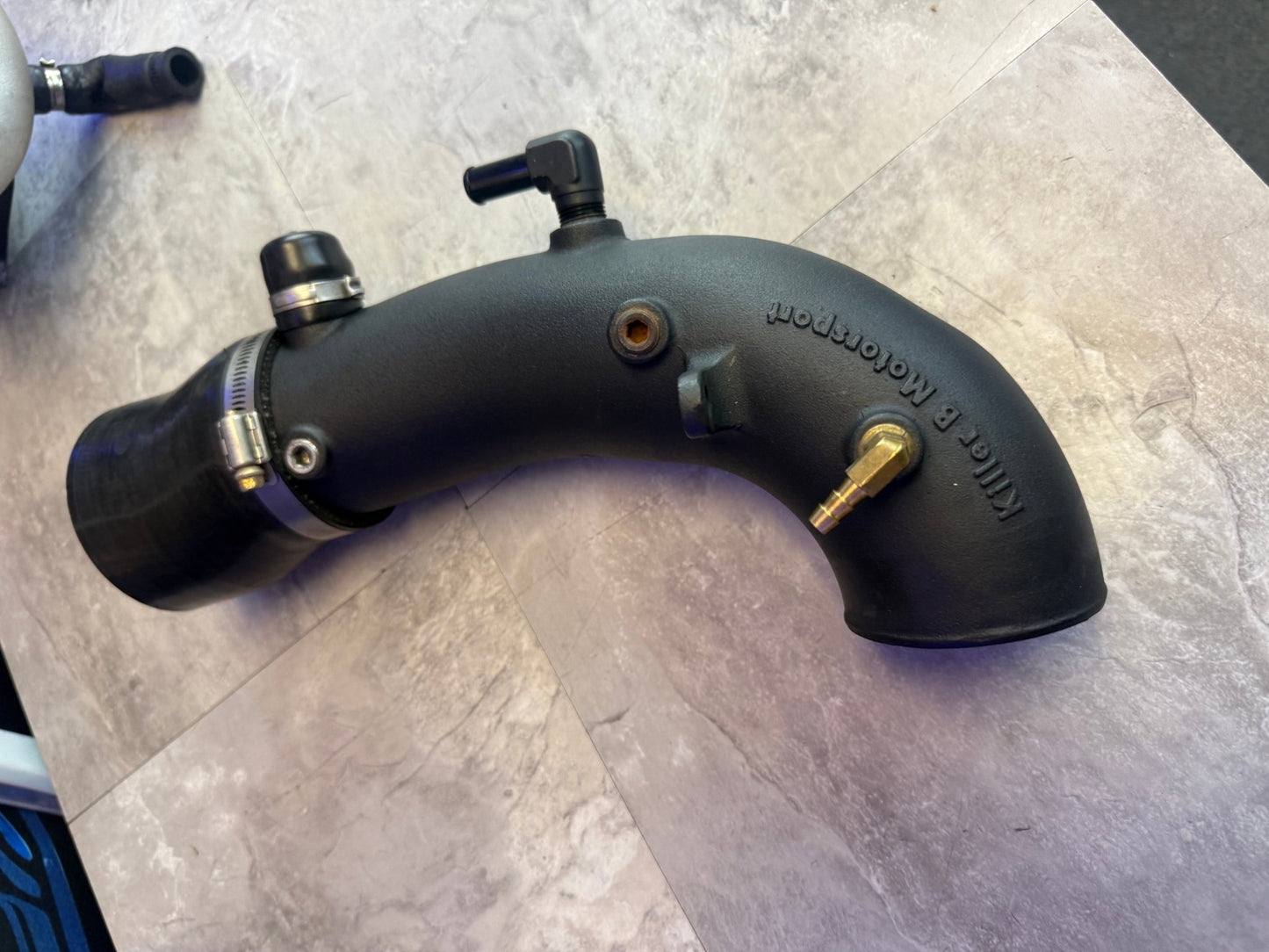 Killer B Motorsports Hard Inlet Subaru STi Cast Aluminum WRX EJ257 EJ255