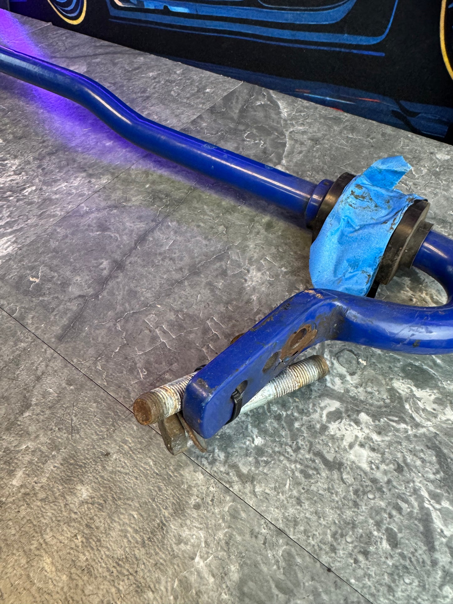 2008-2014 Subaru WRX STi Cusco Adjustable Rear Sway Bar 22mm