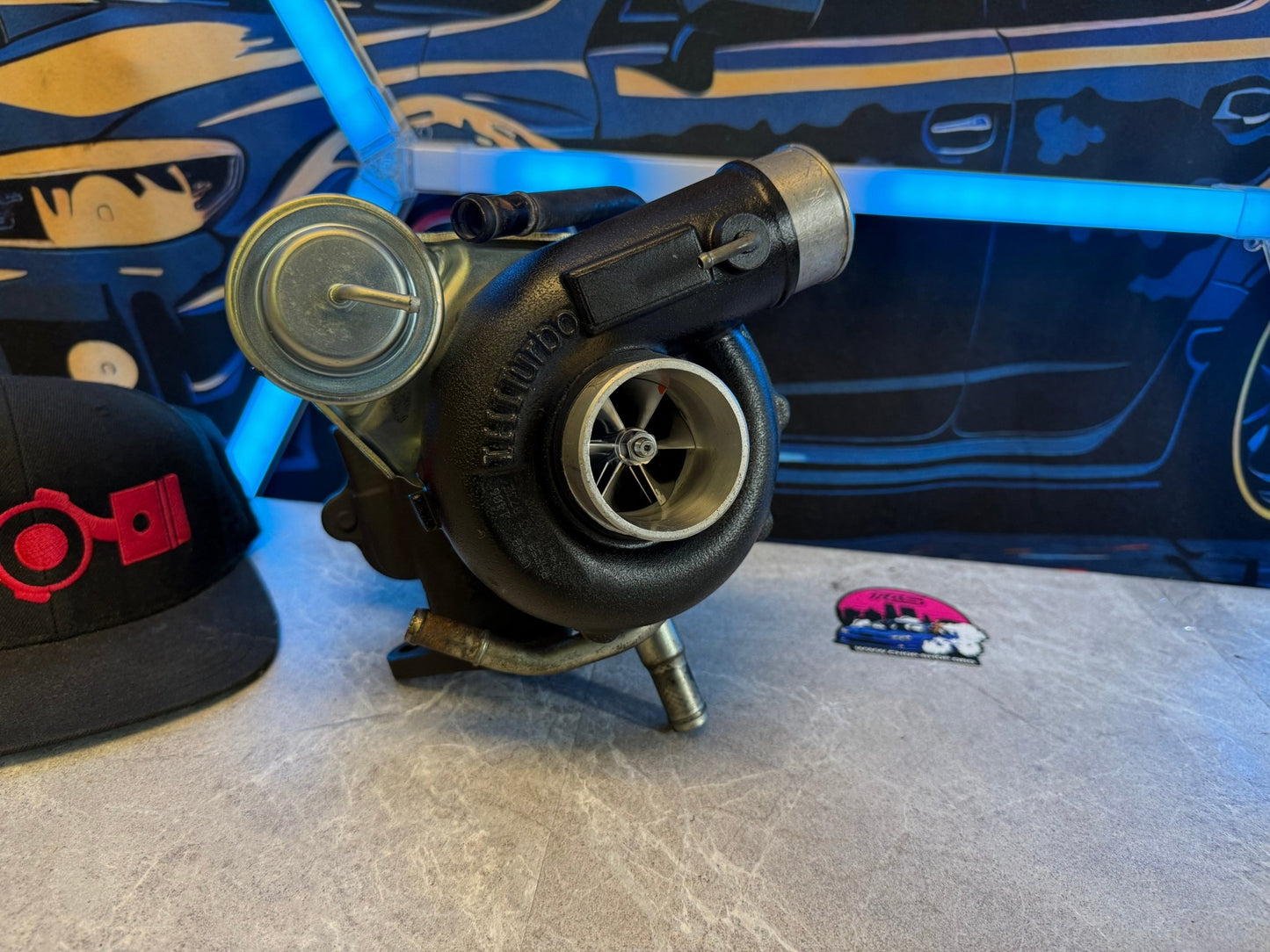VF48 VF 48 Subaru STi & wrx turbo turbo charger billet compressor wheel IHI oem upgrade HCFI HILL COUNTRY FORCED INDUCTION