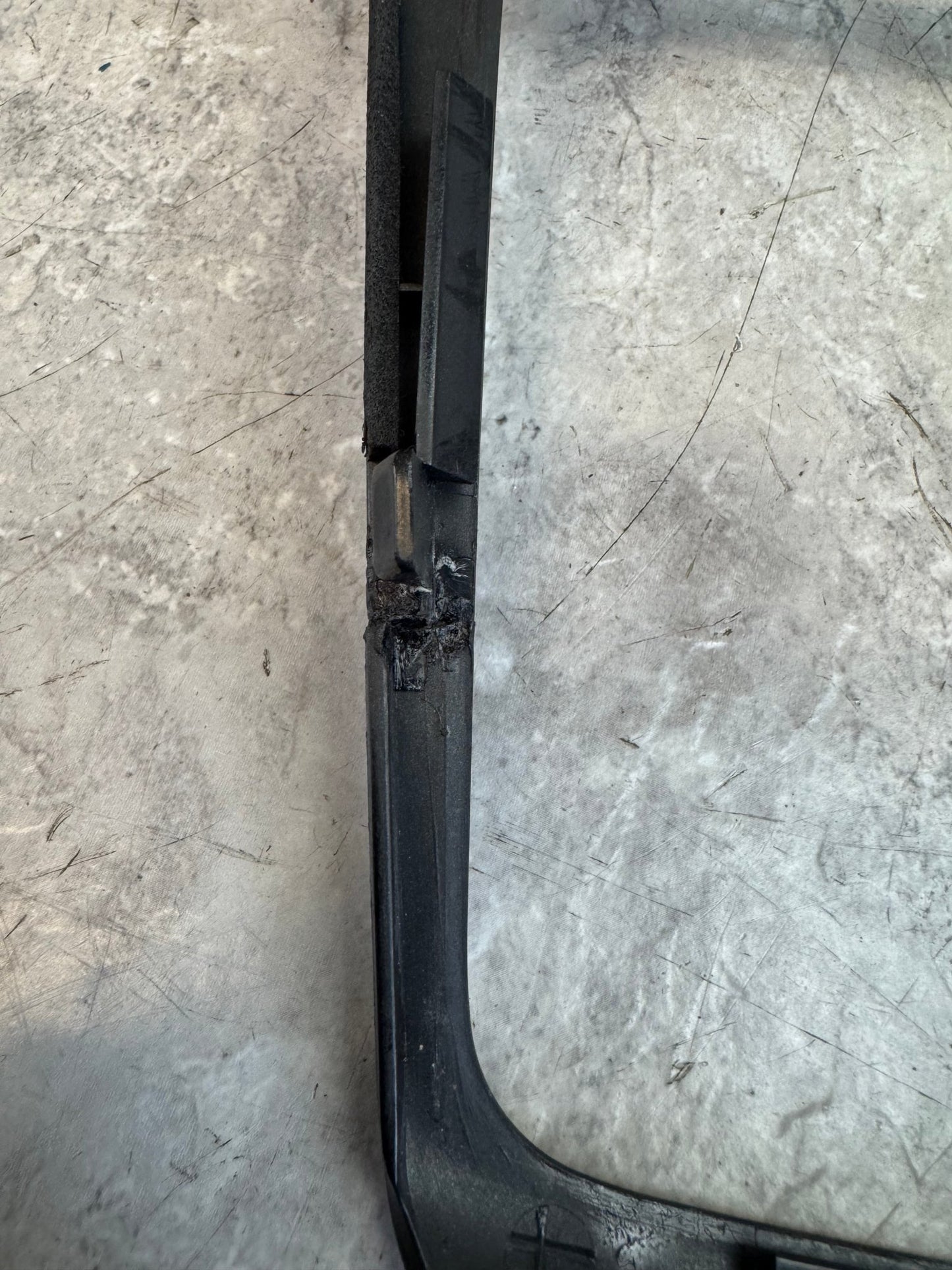 2005-2007 WRX/STi Black Center Console Vent Climate Control And Shifter Trim Kit / N4