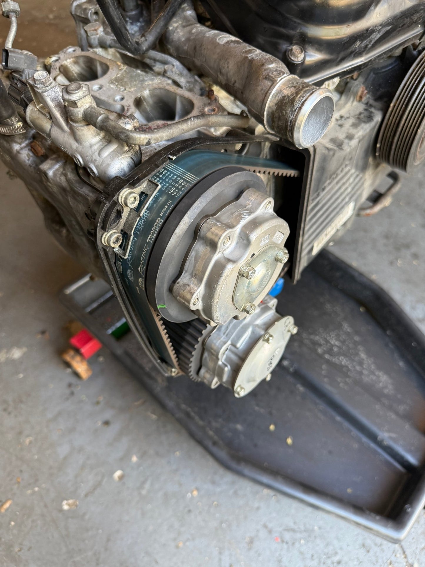 OUTFRONT MOTORSPORTS EJ257 closed deck Subaru STi 08-21 dual AVCS forged built motor ARP MANLEY Cometic V3