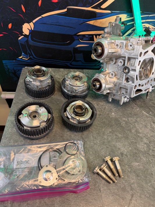 N25 2008-2021 SUBARU BUILT & CAMMED EJ257 HEADS OUTFRONT