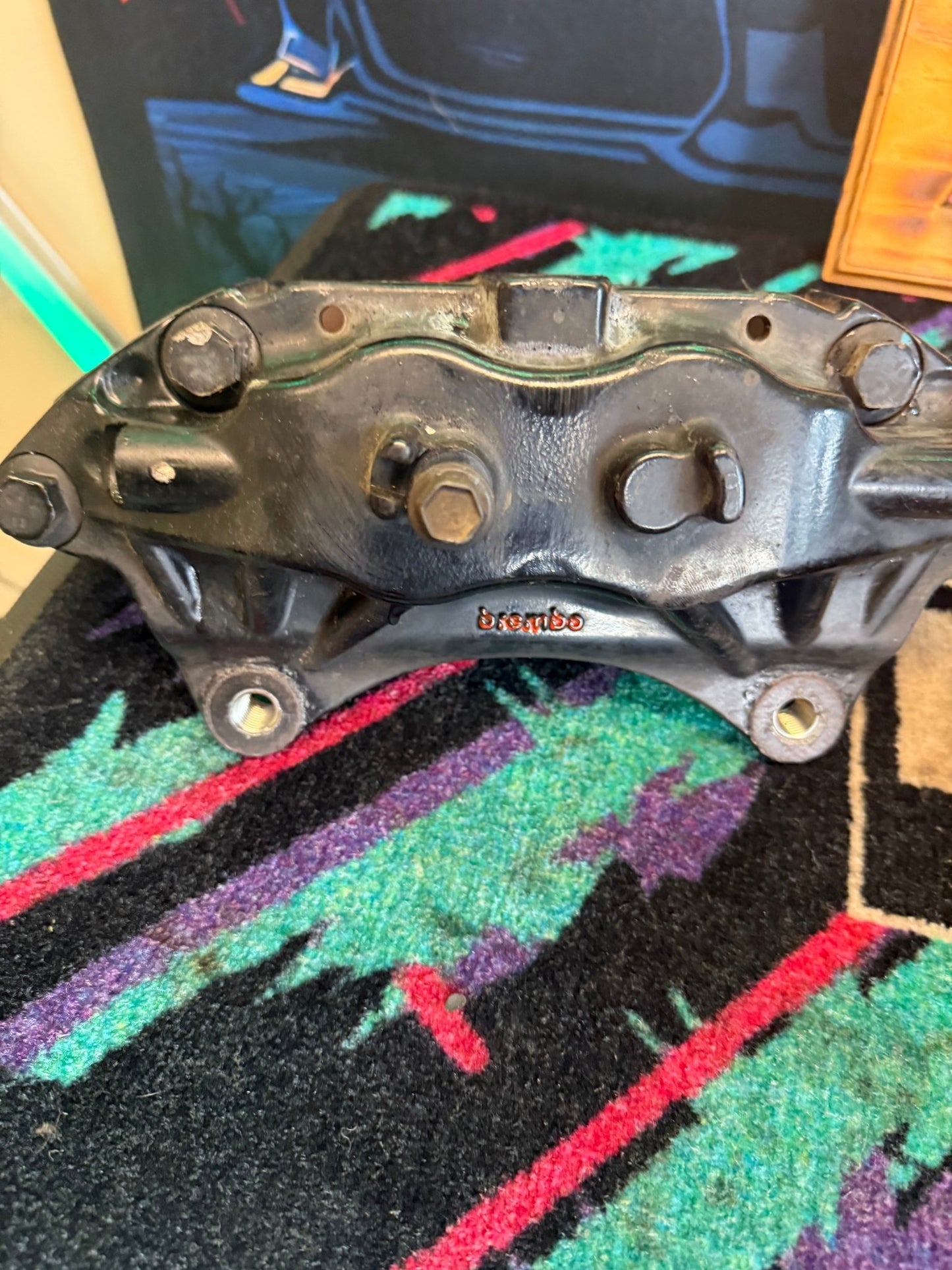 BREMBO front brake calipers 2008-2017 Subaru STi oem ( not stop tech or rock auto ) wrx