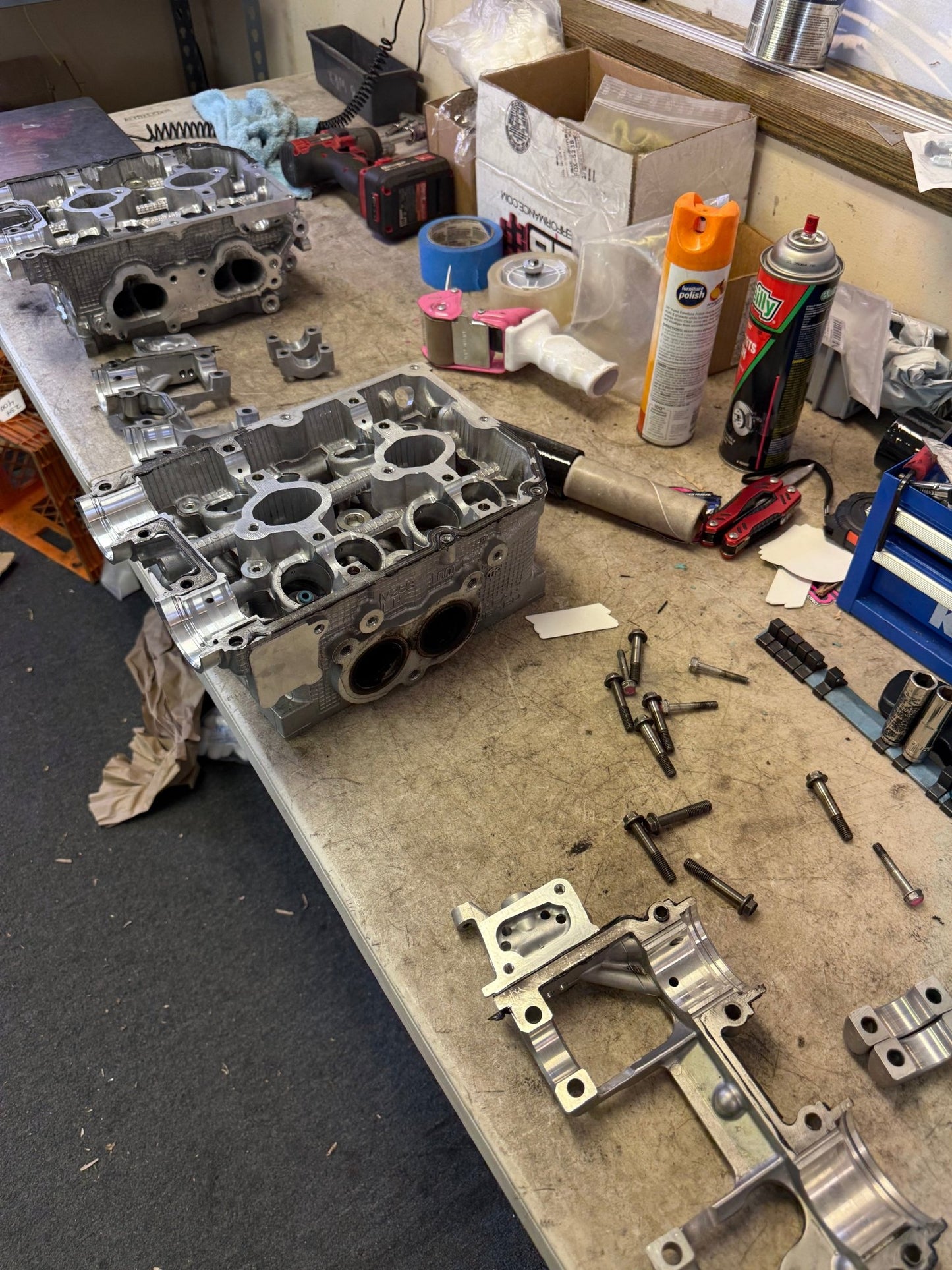 Metro performance race port SAVCS built cylinder heads v25b port polish 14 mm drilled ( like iag & outfront )