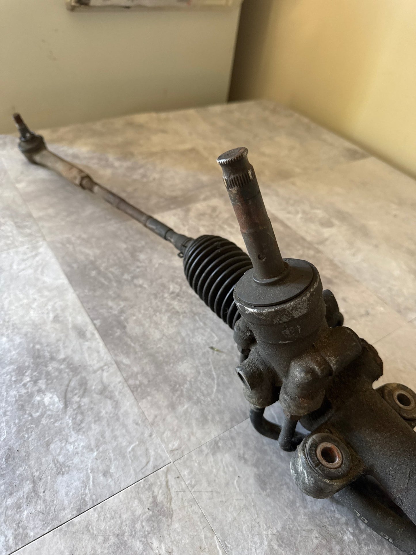 2005-2007 Subaru Impreza WRX Power Steering Rack & Pinion Sedan