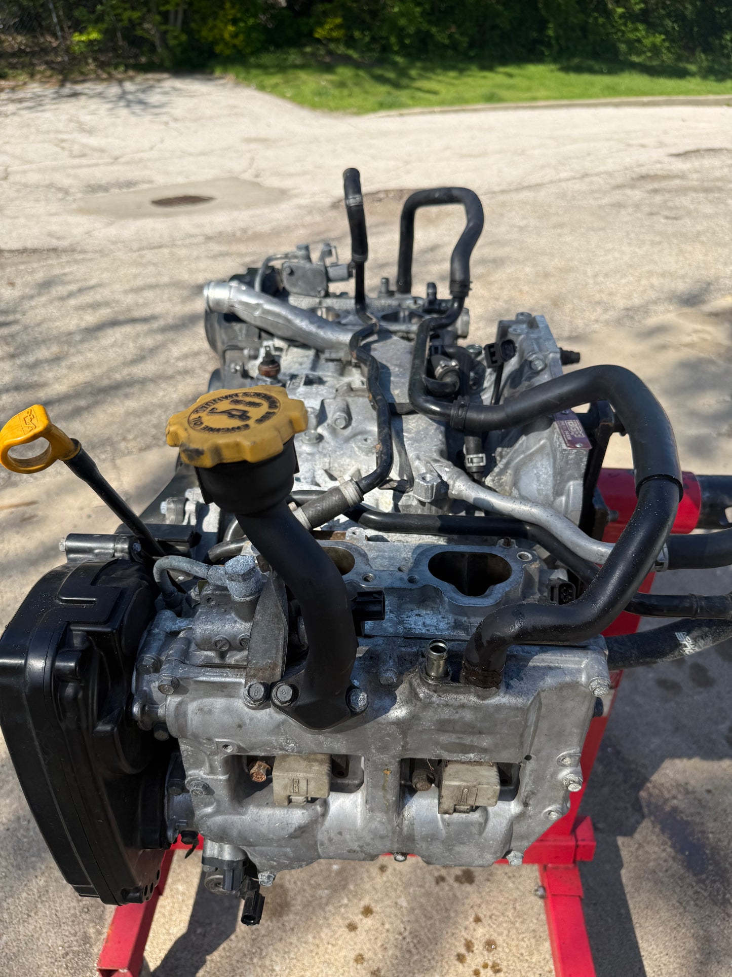IAG STG 4 TUFF 950 1150 closed deck EJ257 08-17 STi DAVCS engine longblock Subaru STi