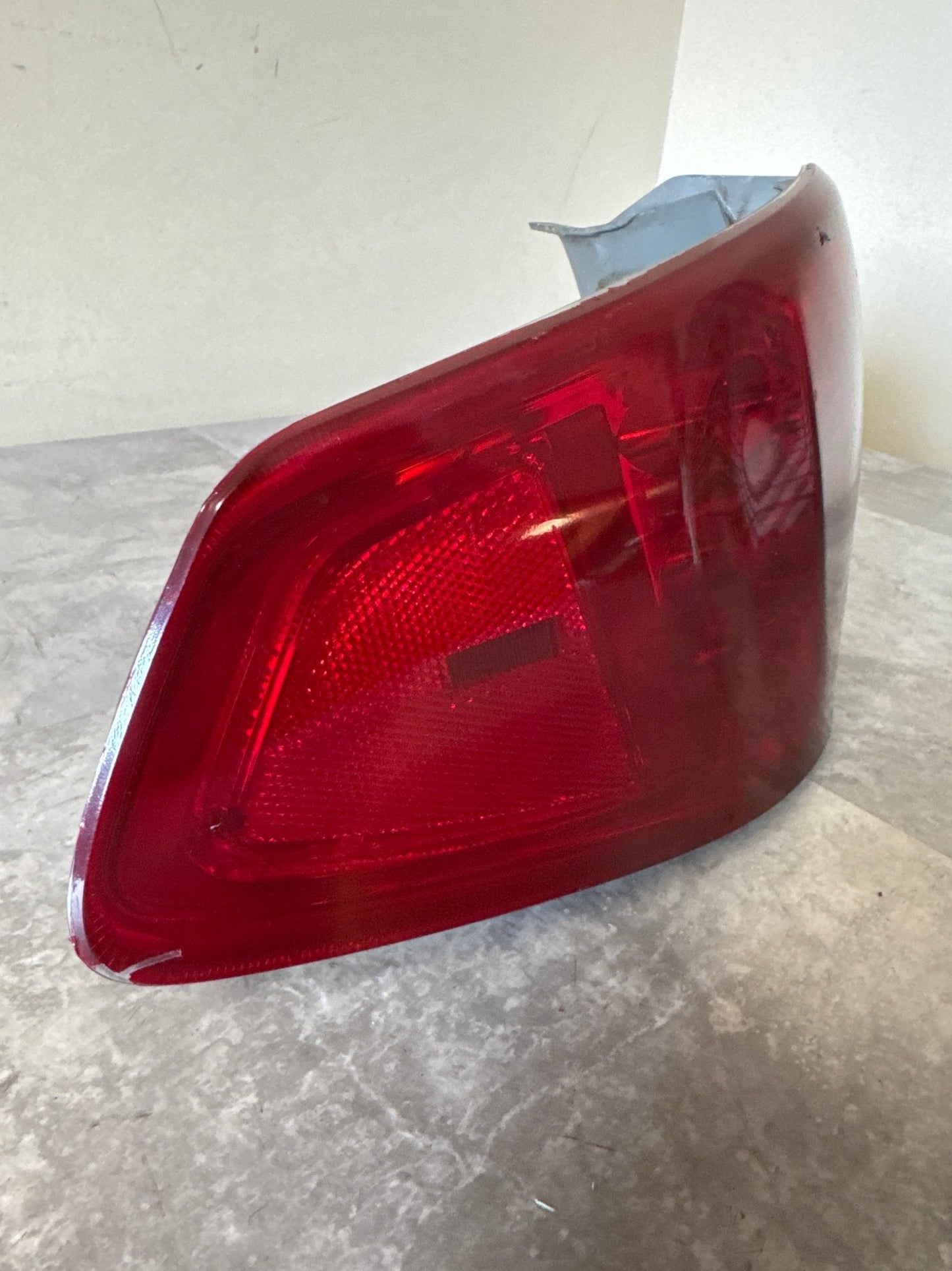 2008-2014 Subaru WRX STi Hatch Wagon Left Rear Outer Tail Light Assembly Red