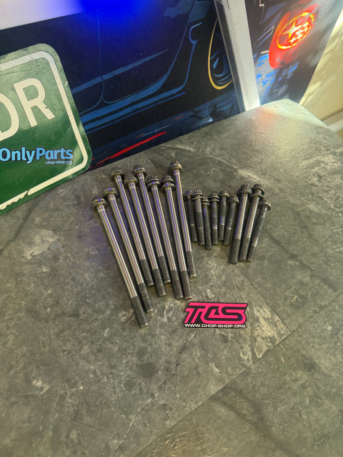 ARP Engine Case Bolt Set for Subaru WRX STI EJ205 EJ255 EJ257