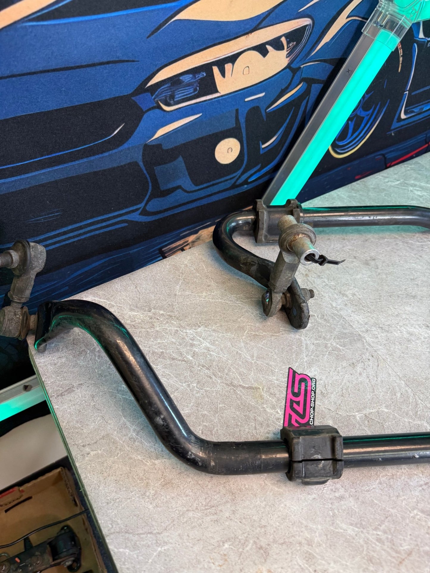 RCE racecomp enginnering front & rear sway bars w/ end links 15-21 Subaru STi