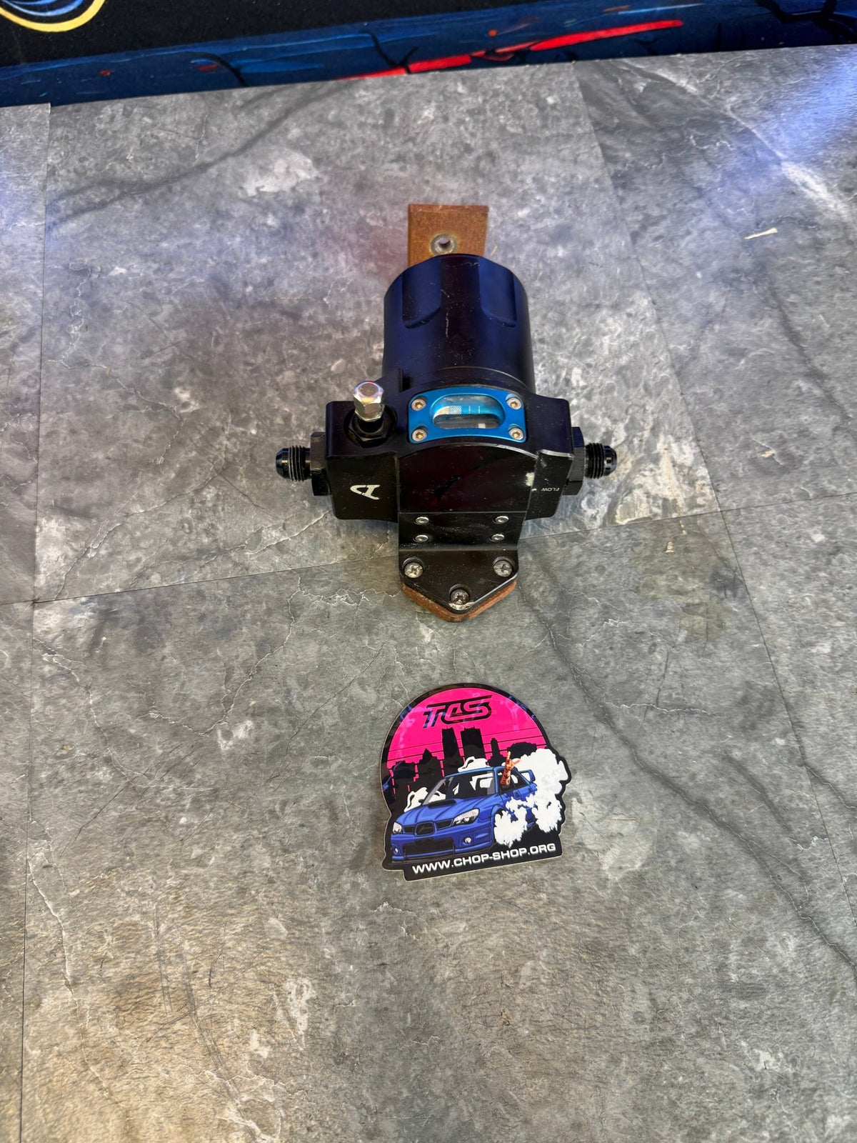 ID F750 fuel filter Subaru STi & wrx billet injector dynamics