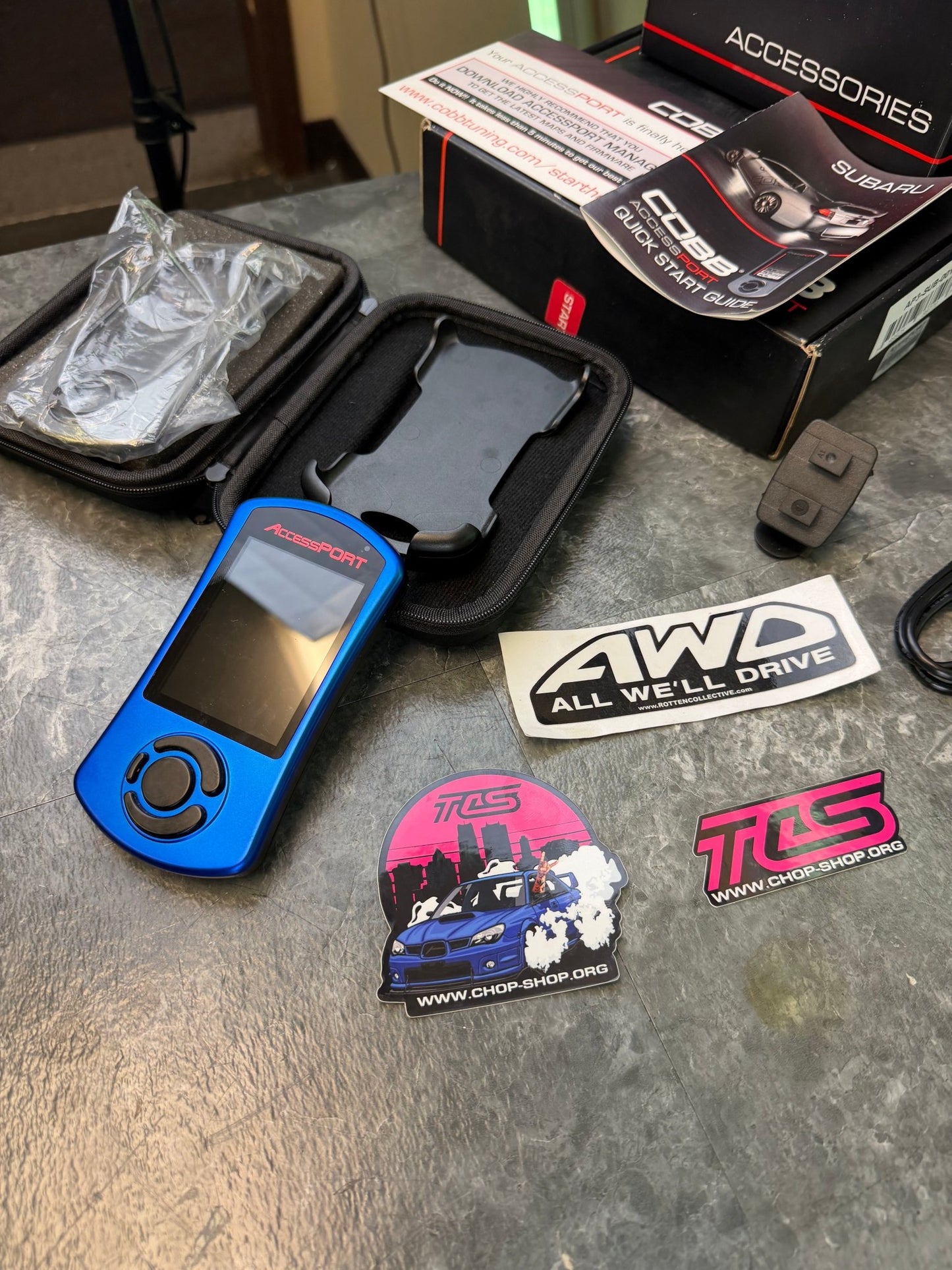 Cobb tuning AP accessport v3 sub 001 AP3-SUB-001 2002 - 2005 Subaru wrx EJ205