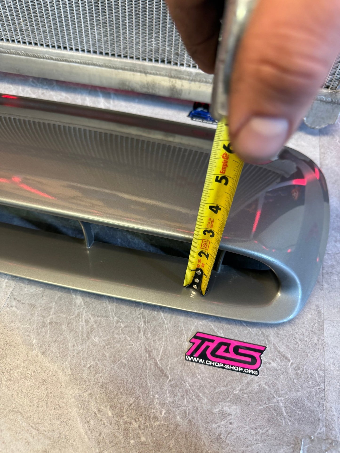 JDM STi Subaru v7 oem hood scoop version 7 bugeye forester xt tall