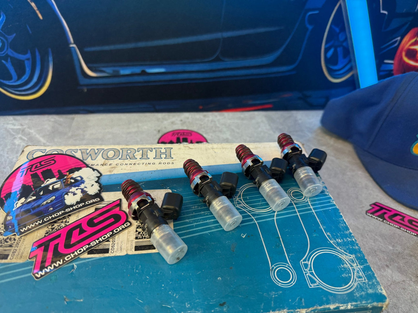 COBB TUNING 1050 X XDS ID injector dynamics top feed fuel injectors Subaru STi & wrx