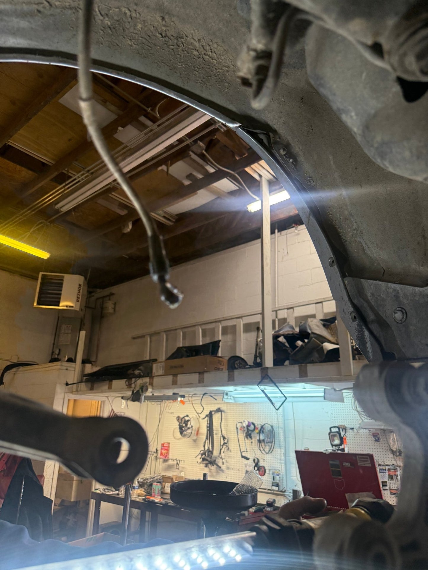 2005 Subaru wrx Sedan PSM platinum silver metallic chassis car shell project