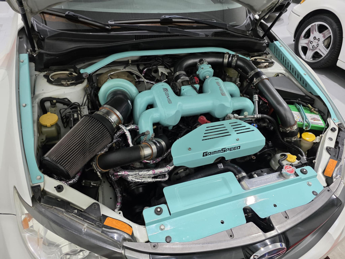 OUTFRONT MOTORSPORTS EJ257 closed deck Subaru STi 08-21 dual AVCS forged built motor ARP MANLEY Cometic V3