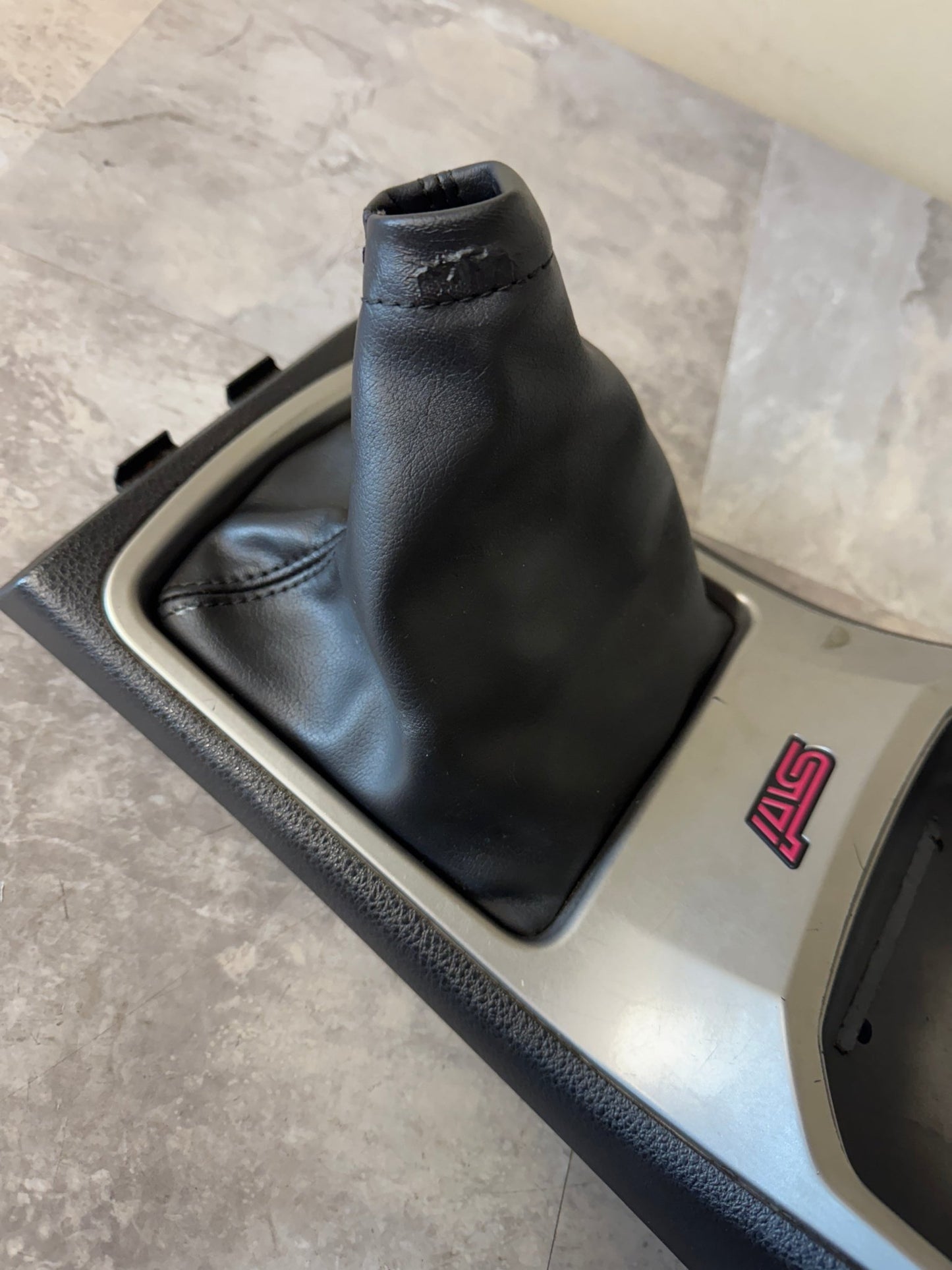 OEM 2008-2014 Subaru Impreza WRX STi Center Shifter Console OEM 92126FG000 Sticker
