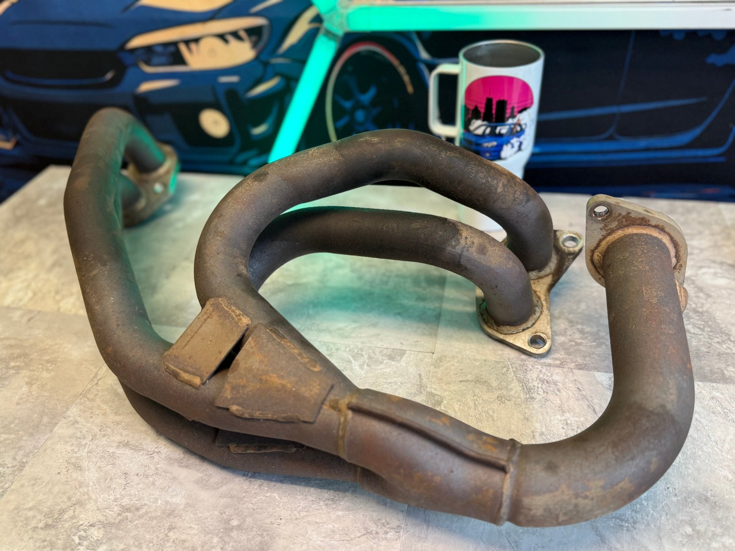HKS ELH 04-21 Subaru STi equal length header exhaust manifold wrx ej257