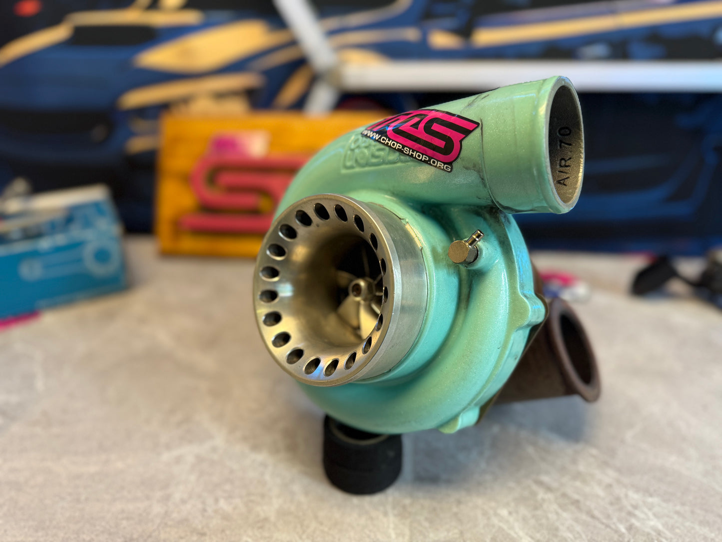 PTE gen 2 6062 ball bearing turbo turbocharger for rotated ETS turbo kit Subaru wrx & STi 750 horsepower