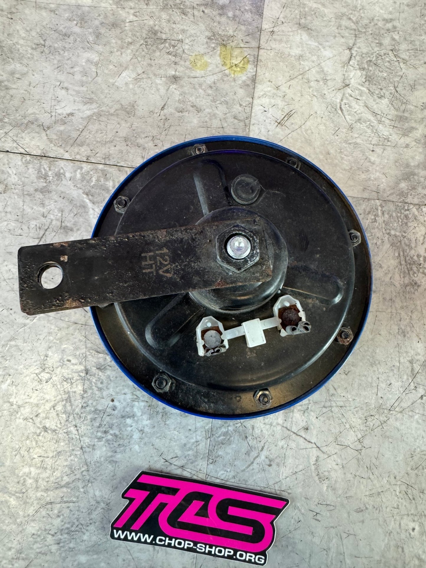 HELLA Horns Blue Horns Subaru