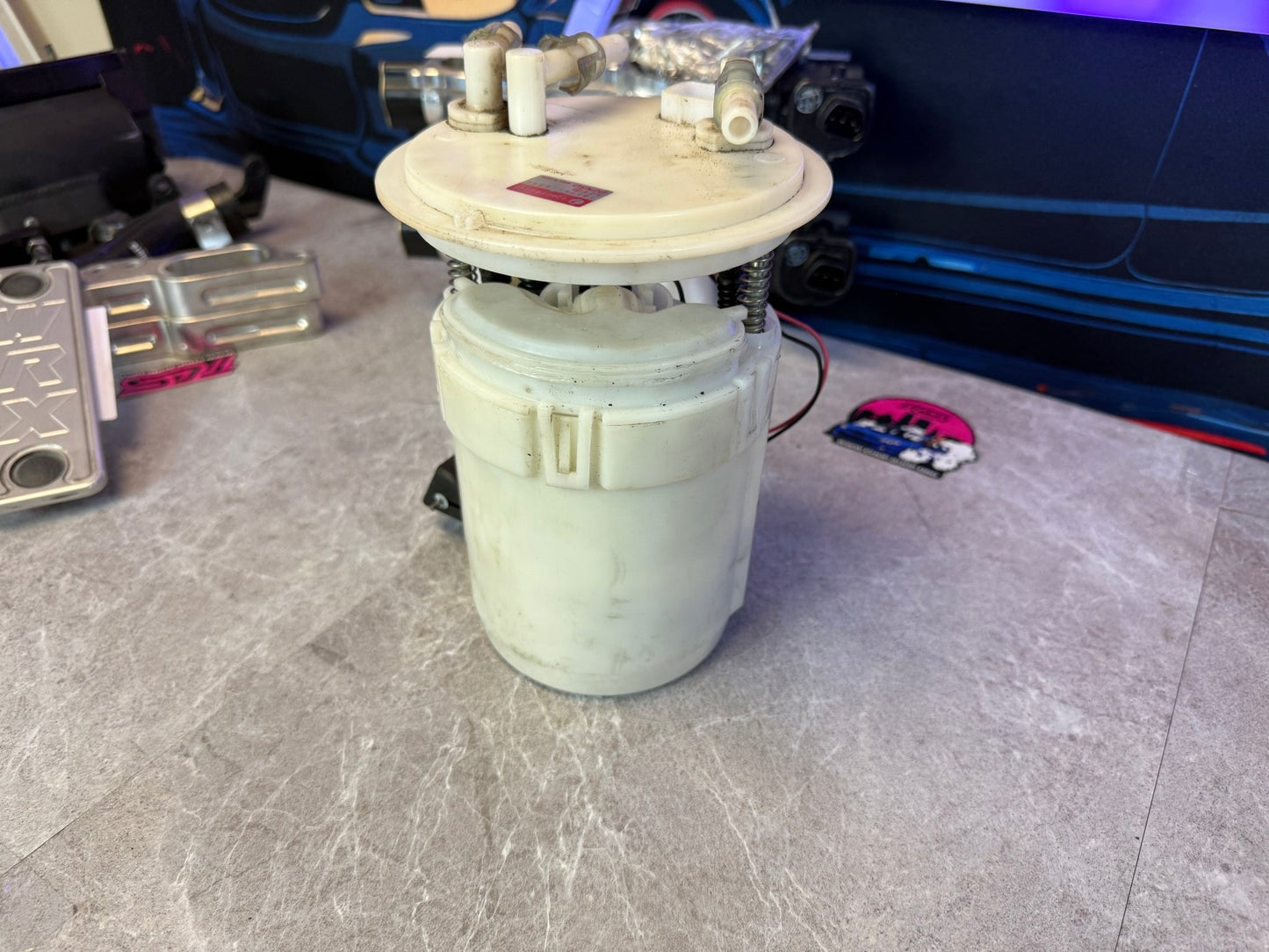 DW300c 300 LPH fuel pump Subaru 08-14 wrx & STi ej257 ej255 deatschwerks e85 flex fuel Cobb aem