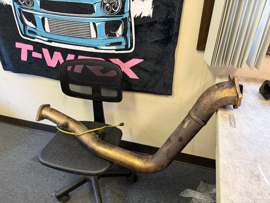 INVIDIA catless downpipe 2002 - 2007 wrx & 2004 - 2007 Subaru STi 3” 2 bolt