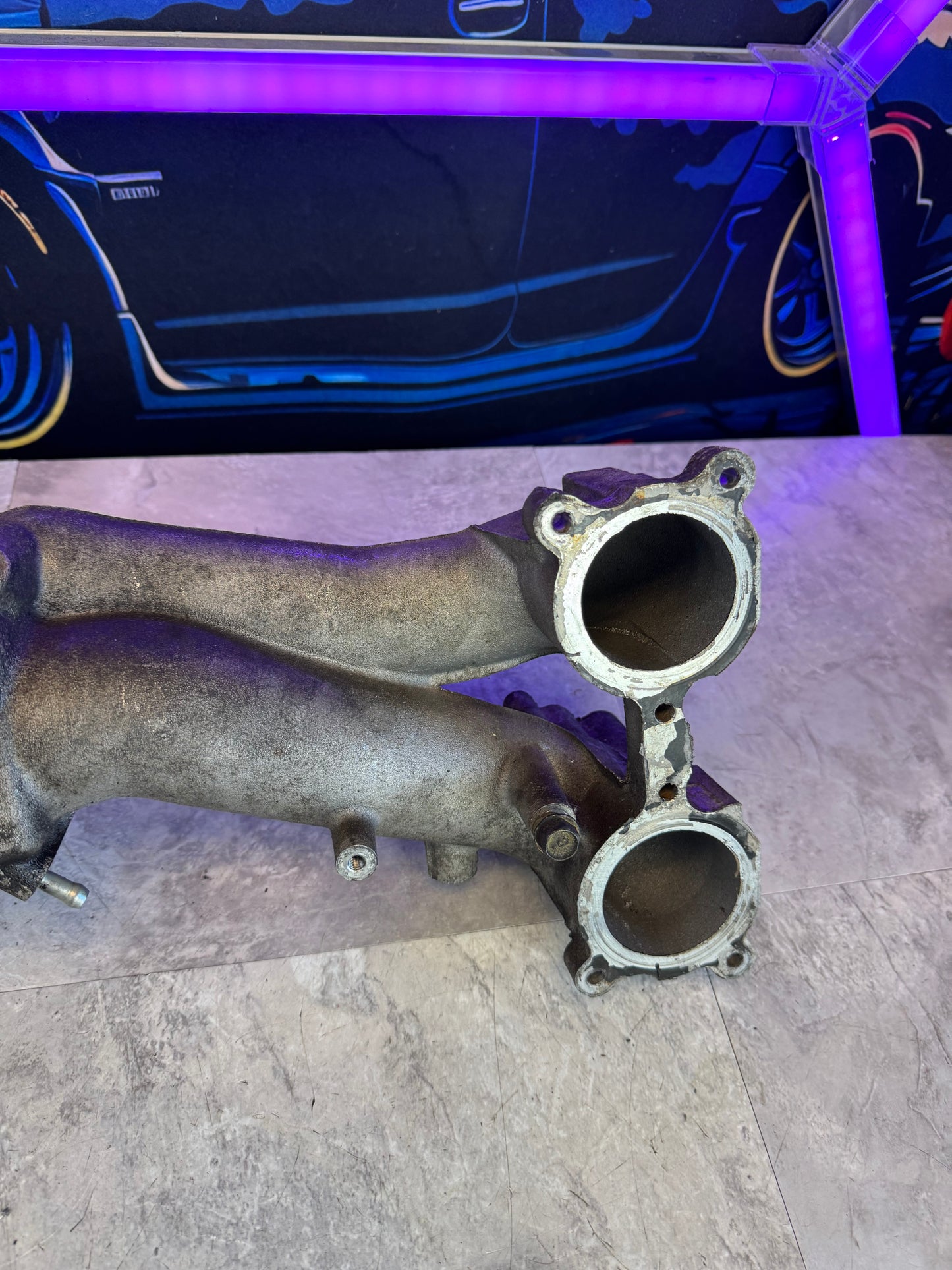 2002-2003 Subaru Impreza WRX Intake OEM Manifold D4
