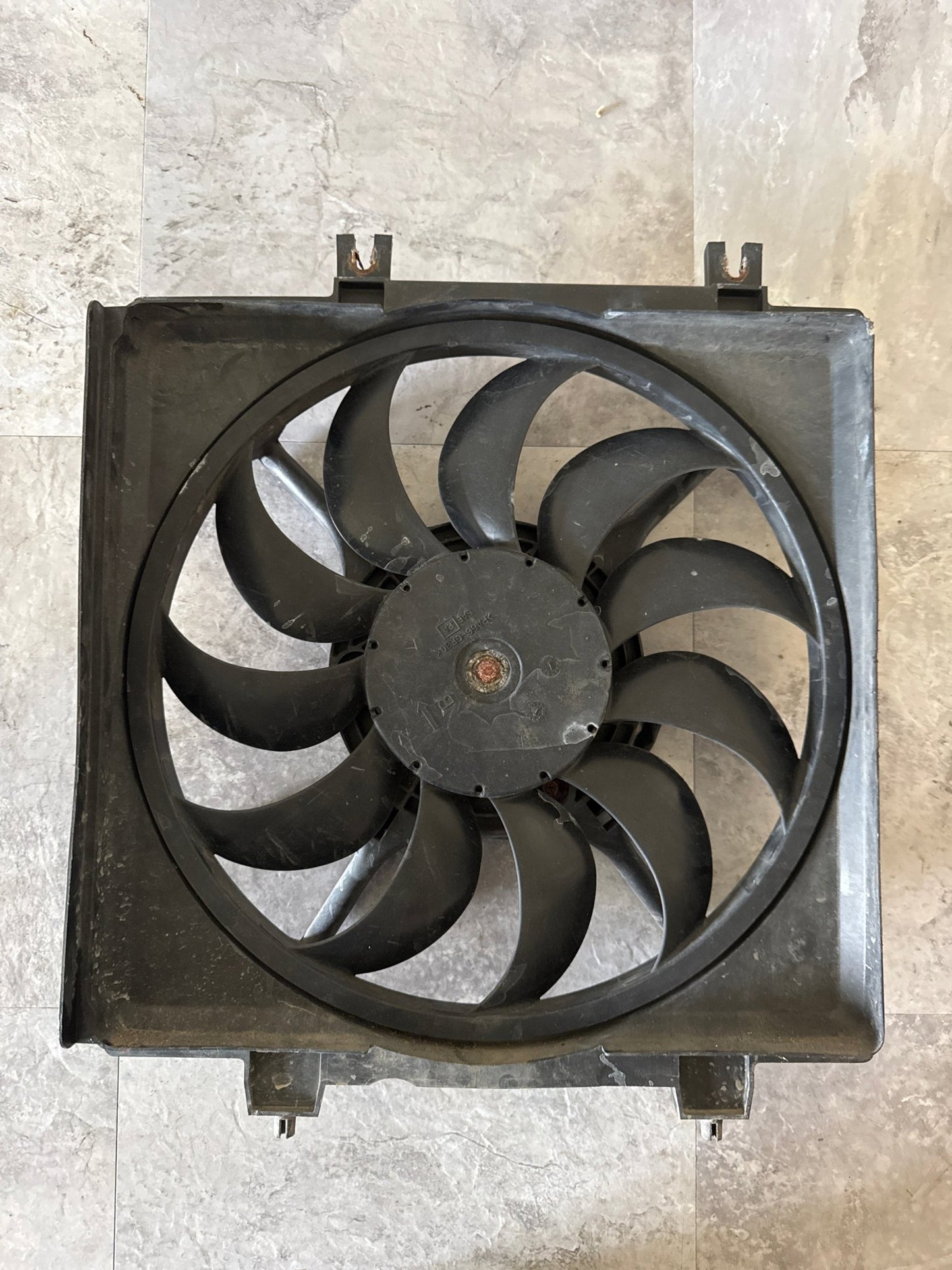 OEM 2008-2014 Subaru Impreza WRX STi Left LH Radiator Cooling Fan