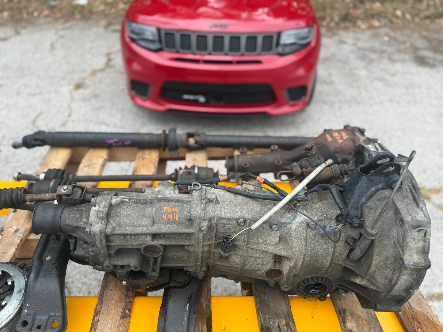 JDM 4.44 5 speed transmission package 2002-2005 Subaru wrx LSD r160 vlsd